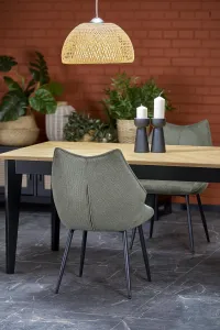 Rozkladací jedálenský stôl EDMONDO Halmar
