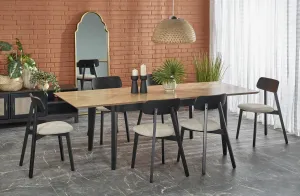 Rozkladací jedálenský stôl EDMONDO Halmar