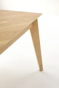 Rozkladací jedálenský stôl EDMONDO Halmar