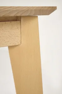 Rozkladací jedálenský stôl EDMONDO Halmar