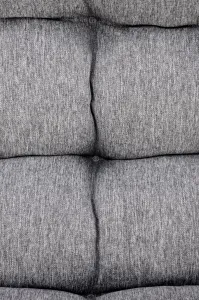 HALMAR Houpací křeslo Gatto šedé