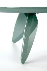 HALMAR Konferenční stolek Soraya 80 cm modrý