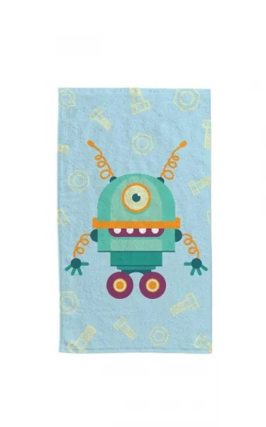 Faro Dětský bavlněný ručník KIDS 008 30x50 cm modrý