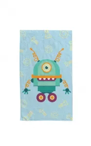 Faro Dětský bavlněný ručník KIDS 008 30x50 cm modrý