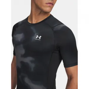 Pánske kompresné tričko s krátkym rukávom UNDER ARMOUR UA HG Armour Printed SS