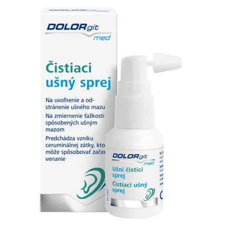 DOLORGIT Čistiaci ušný sprej 20 ml