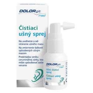DOLORGIT Čistiaci ušný sprej 20 ml