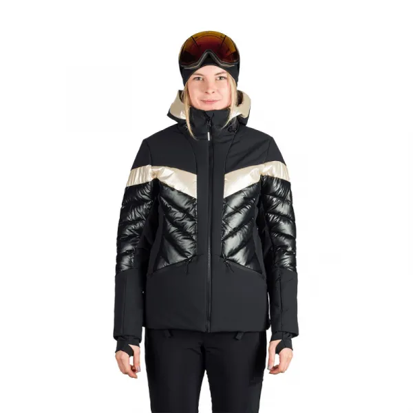 Dámska lyžiarska bunda NORTHFINDER ABIGALE-269black