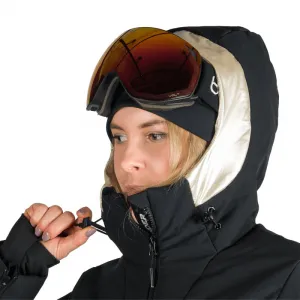Dámska lyžiarska bunda NORTHFINDER ABIGALE-269black