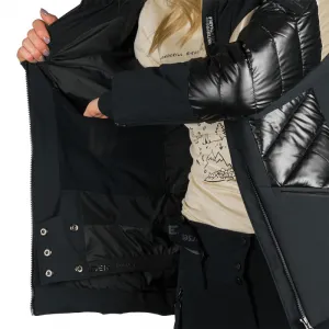 Dámska lyžiarska bunda NORTHFINDER ABIGALE-269black