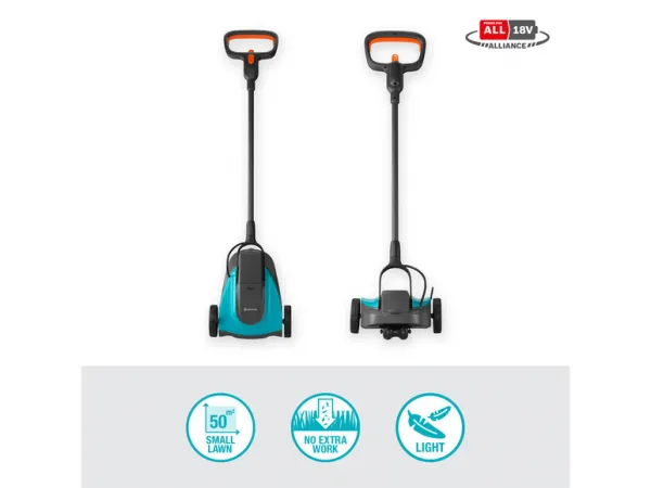 Gardena Aku kosačka HandyMower 22/18 V P4A