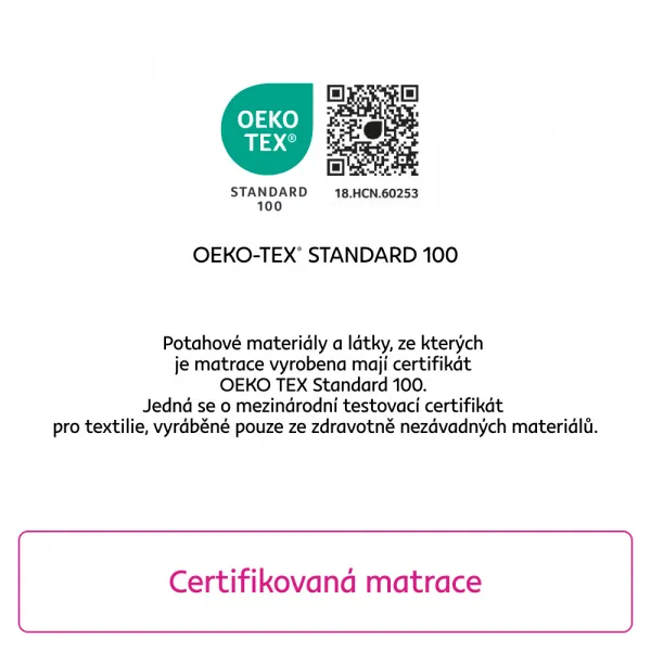 Penový matrac VENITO 90x195 Tempo Kondela