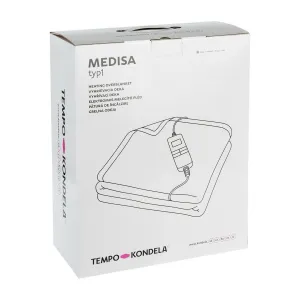 Elektrická vyhrievacia deka MEDISA, tmavosivá