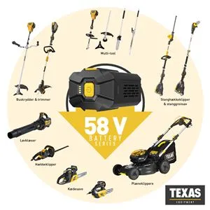 Akumulátorová kosačka TEXAS LMZ 5800TR (58V)