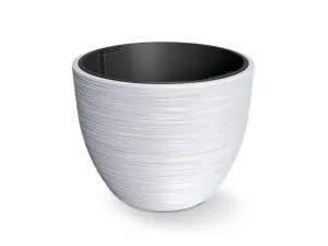 Prosperplast Květináč s vkladem FURU bílý, varianta 56,9 cm