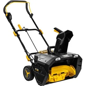Akumulátorová snehová fréza TEXAS SBX 2020 (2x20V) Variant: s 2x4Ah batéria a nabíjačka