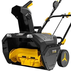 Akumulátorová snehová fréza TEXAS SBX 2020 (2x20V) Variant: s 2x4Ah batéria a nabíjačka