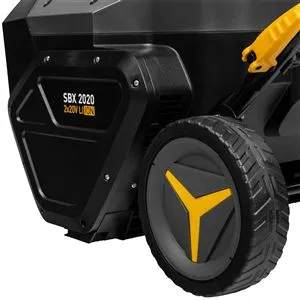 Akumulátorová snehová fréza TEXAS SBX 2020 (2x20V) Variant: s 2x4Ah batéria a nabíjačka