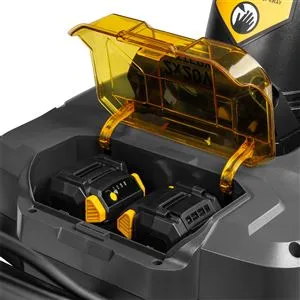 Akumulátorová snehová fréza TEXAS SBX 2020 (2x20V) Variant: s 2x4Ah batéria a nabíjačka