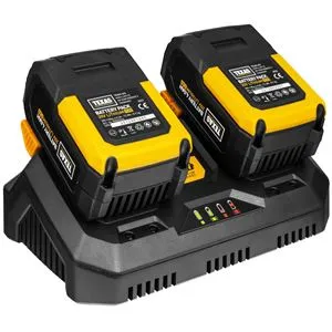 Akumulátorová snehová fréza TEXAS SBX 2020 (2x20V) Variant: s 2x4Ah batéria a nabíjačka