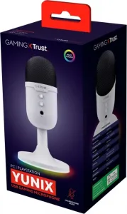 TRUST mikrofon GXT234W YUNIX USB MICROPHONE WHITE