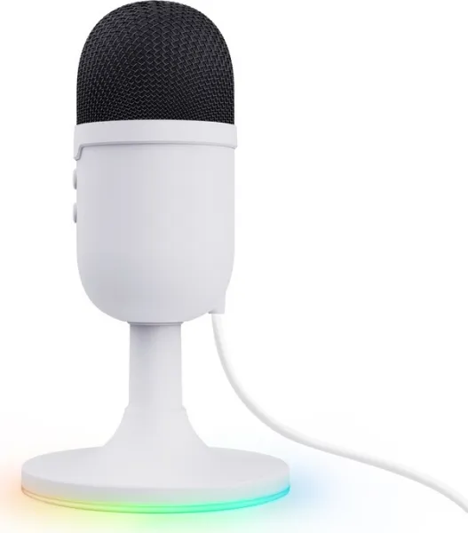 TRUST mikrofon GXT234W YUNIX USB MICROPHONE WHITE