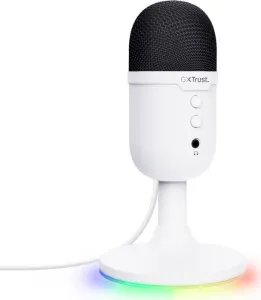 TRUST mikrofon GXT234W YUNIX USB MICROPHONE WHITE