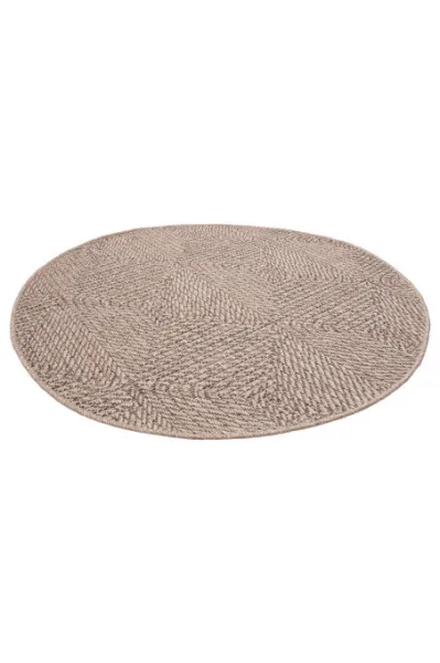 Koberec PATIO INT 5036/178 naturálny kruh