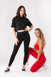 GoldBee Legíny Seamless Balance Black Barva: Black, Velikost: S