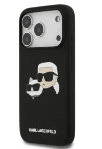 Karl Lagerfeld Kryt s MagSafe pre Apple iPhone 17 Pro, Karl Lagerfeld, Čierny