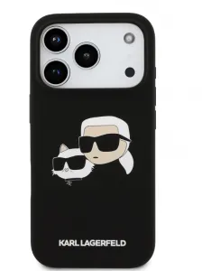 Karl Lagerfeld Kryt s MagSafe pre Apple iPhone 17 Pro, Karl Lagerfeld, Čierny