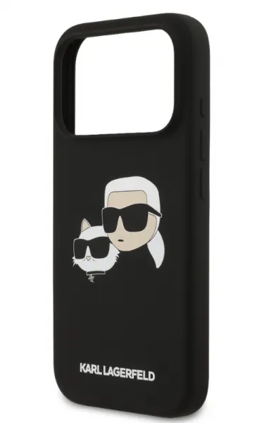 Karl Lagerfeld Kryt s MagSafe pre Apple iPhone 17 Pro, Karl Lagerfeld, Čierny
