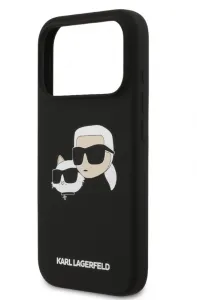 Karl Lagerfeld Kryt s MagSafe pre Apple iPhone 17 Pro, Karl Lagerfeld, Čierny