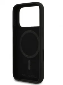 Karl Lagerfeld Kryt s MagSafe pre Apple iPhone 17 Pro, Karl Lagerfeld, Čierny