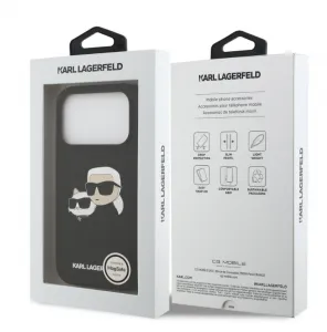 Karl Lagerfeld Kryt s MagSafe pre Apple iPhone 17 Pro, Karl Lagerfeld, Čierny