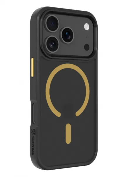 MagForce Hyperstealth kryt pre Apple iPhone 17 Pro, Čierno Žltý, Tactical