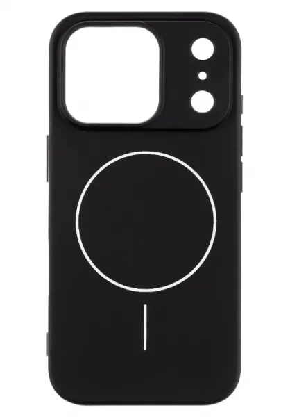 OBAL:ME MagNetix Matte TPU kryt pre Apple iPhone 17 Pro, OBAL:ME, Čierny