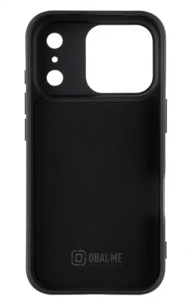 OBAL:ME MagNetix Matte TPU kryt pre Apple iPhone 17 Pro, OBAL:ME, Čierny