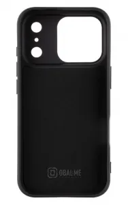 OBAL:ME MagNetix Matte TPU kryt pre Apple iPhone 17 Pro, OBAL:ME, Čierny