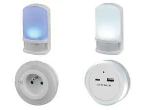 Livarno home Nočné LED svietidlo