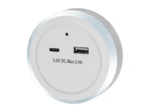 Livarno home Nočné LED svietidlo