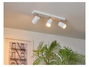 Livarno home Stropné svietidlo (lištové svietidlo, matná biela)
