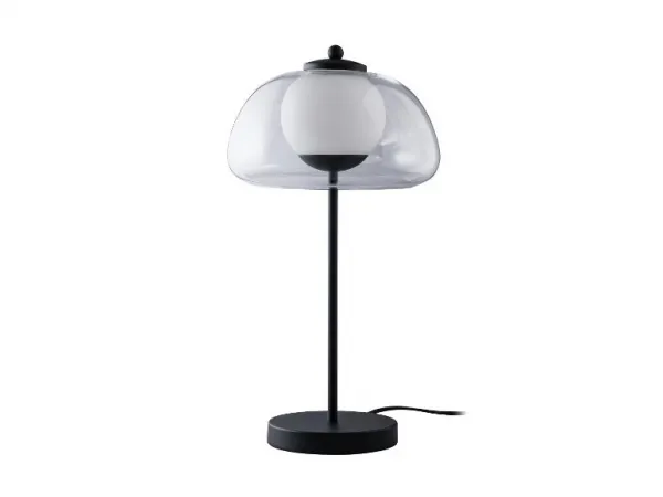 Livarno Home Stolná LED lampa (transparentná)