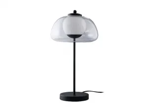 Livarno Home Stolná LED lampa (transparentná)