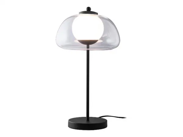 Livarno Home Stolná LED lampa (transparentná)