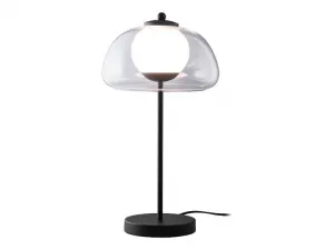 Livarno Home Stolná LED lampa (transparentná)
