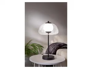 Livarno Home Stolná LED lampa (transparentná)
