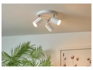 Livarno home Stropné svietidlo (stropné bodové svietidlo, matná biela)