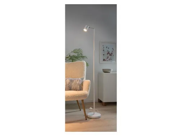 Livarno home Stojacia LED lampa (biela)