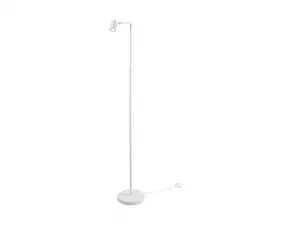 Livarno home Stojacia LED lampa (biela)